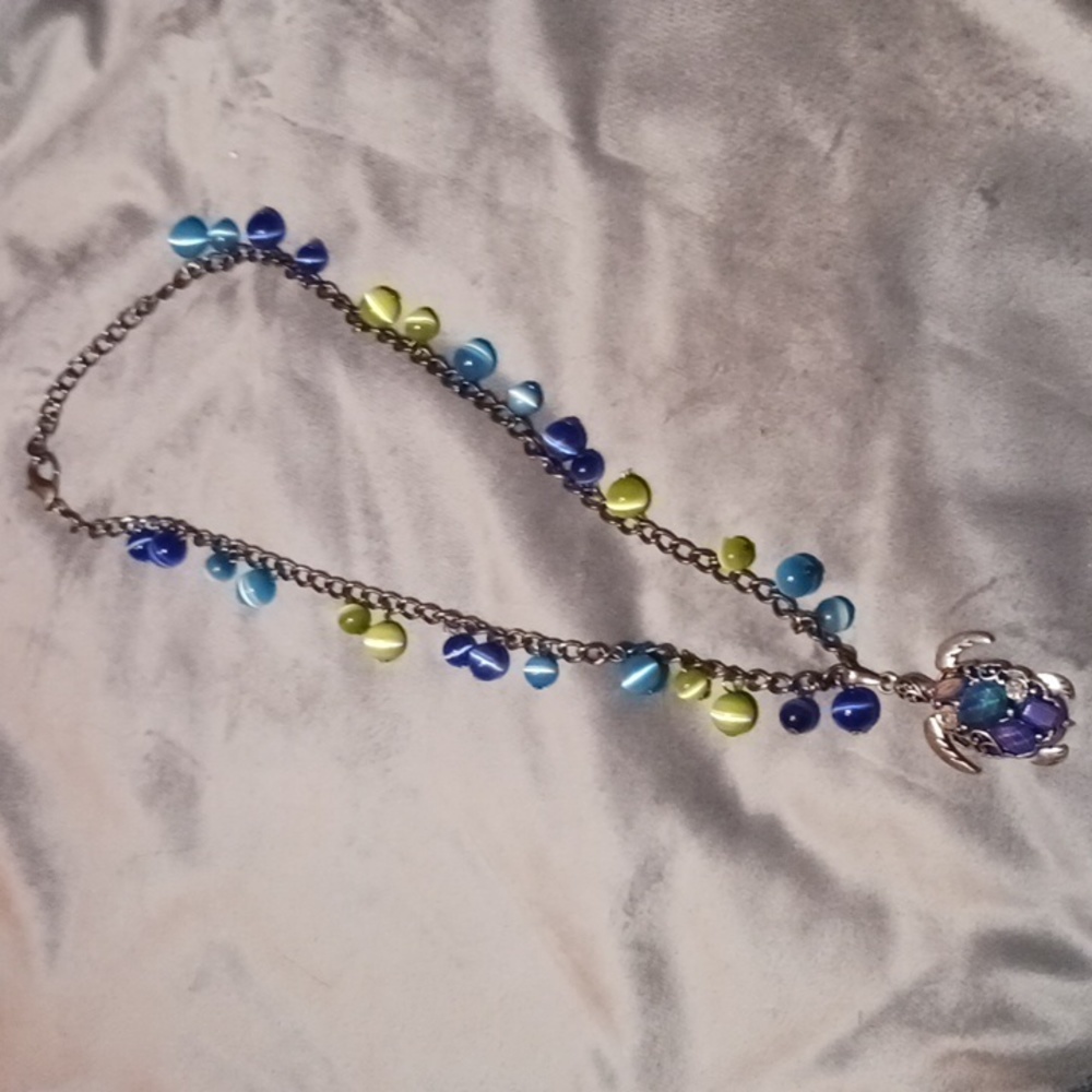 Turtle Necklace - image 1